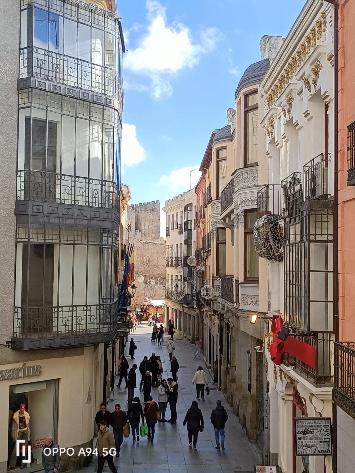 Ferienwohnung San Jose Y Maderuelo A Ávila Exterior foto